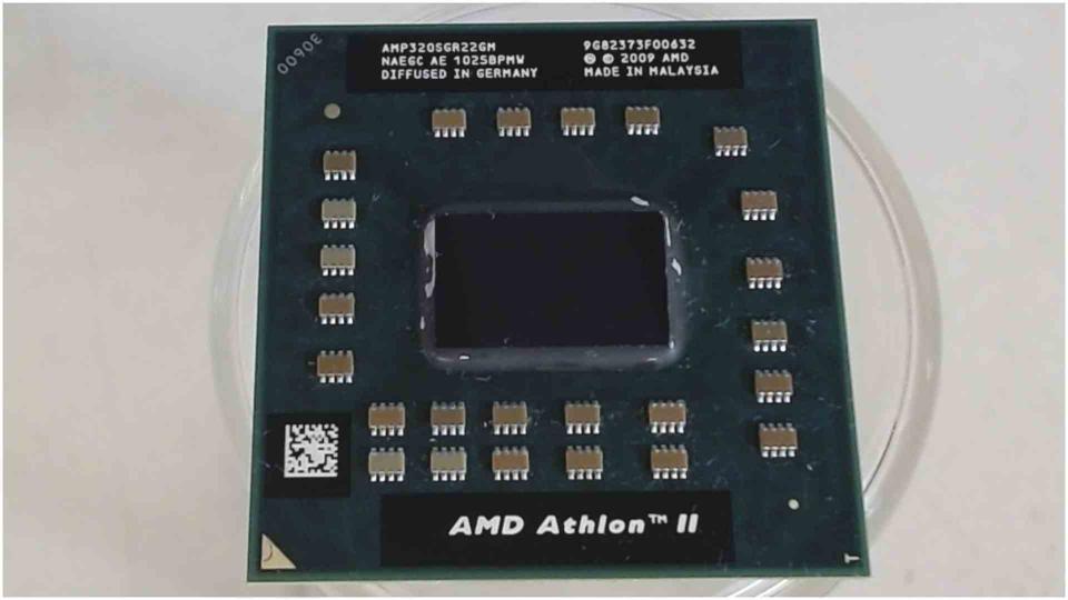 CPU Processor 2.10 GHz AMD Athlon II P320 Asus K72D