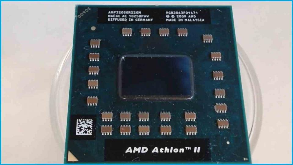 CPU Processor 2.10 GHz AMD Athlon II P320 Asus X52N