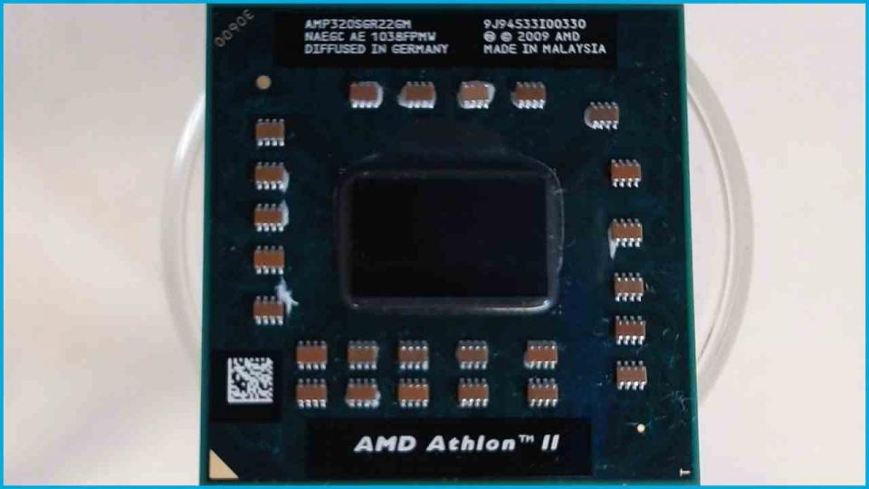 CPU Processor 2.10 GHz AMD Athlon II P320 EasyNote MS2291 LM91-RB