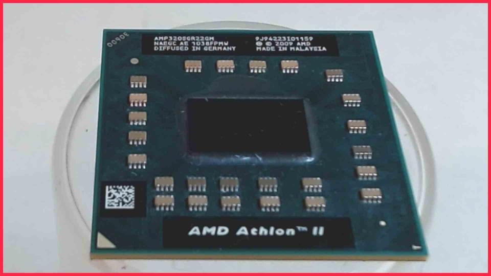 CPU Processor 2.10 GHz AMD Athlon II P320 EasyNote PEW96 TK-81