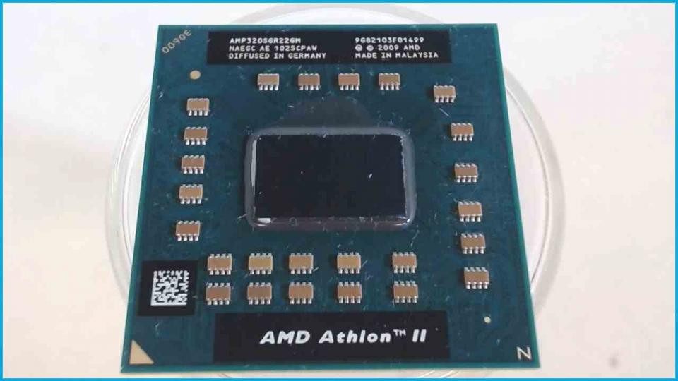 CPU Processor 2.10 GHz AMD Athlon II P320 HP 625 -3