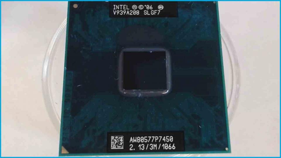 CPU Processor 2.13 GHz Core 2 Duo Intel SLGF7 P7450