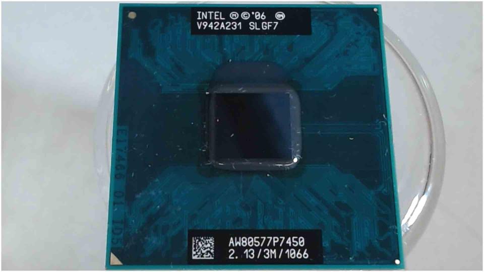CPU Processor 2.13 GHz Core 2 Duo SLGF7 P7450 Asus PRO64V N61VN