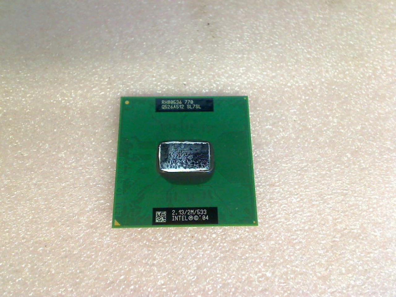 CPU Processor 2.13 GHz Intel Pentium M770 SL7SL TravelMate 290 291LCi CL51