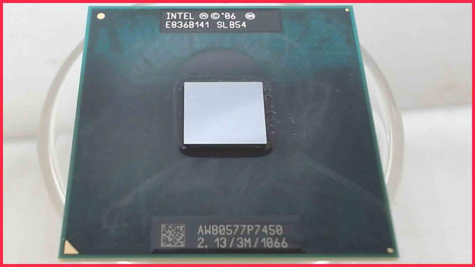 CPU Processor 2.13GHz Intel Core 2 Duo SLB54 P7450 NP-X460-AS03DE