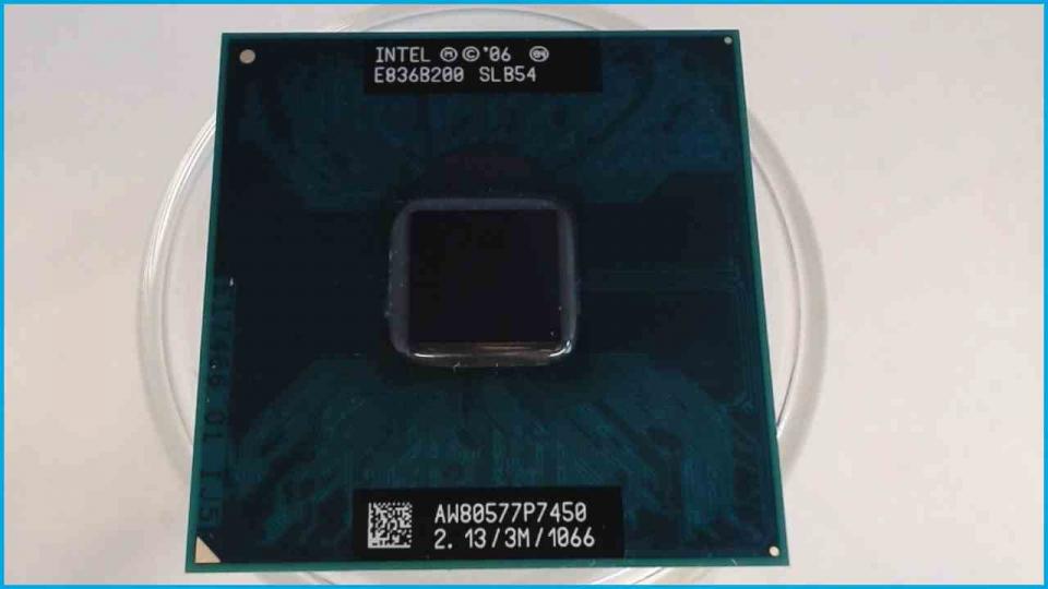 CPU Processor 2.13GHz Intel Core 2 Duo SLB54 P7450 Samsung P560 NP-P560H