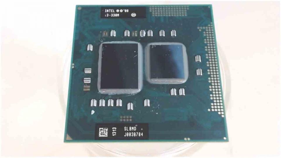 CPU Processor 2.13GHz Intel Core i3-330M SLBMD Akoya MD98330 E6214