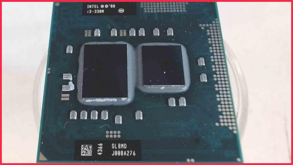 CPU Processor 2.13GHz Intel Core i3-330M SLBMD HP G72-130EG