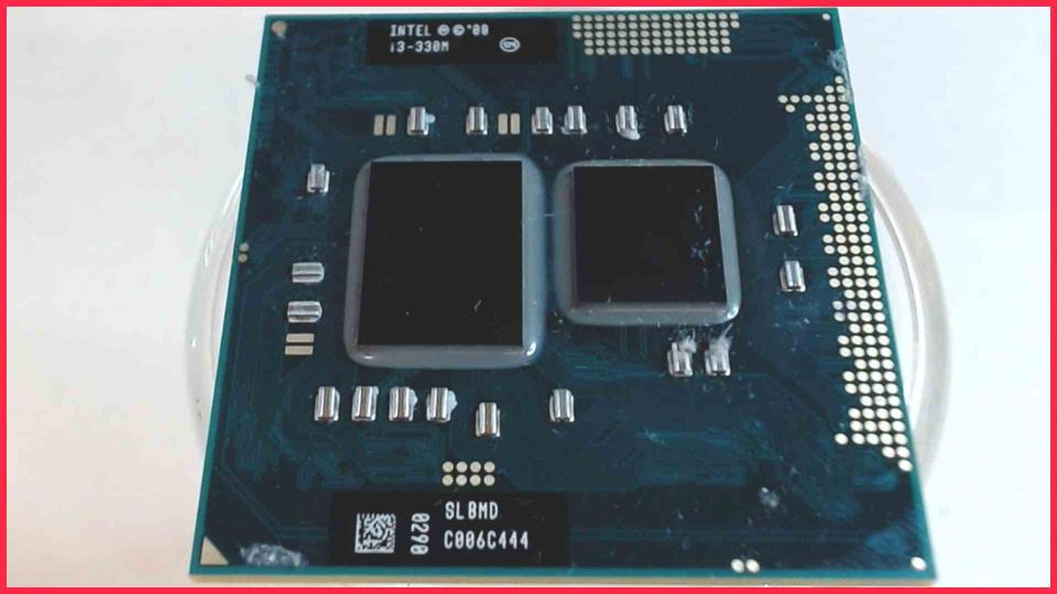 CPU Processor 2.13GHz Intel Core i3-330M SLBMD Medion P8613 MD97449