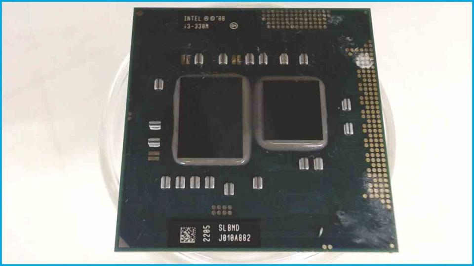 CPU Processor 2.13GHz Intel Core i3-330M SLBMD Satellite L500-20W PSLWSE