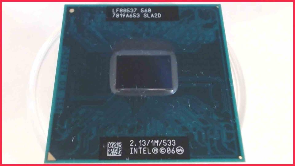 CPU Processor 2.13GHz Intel M 560 SLA2D HP Compaq Presario C700
