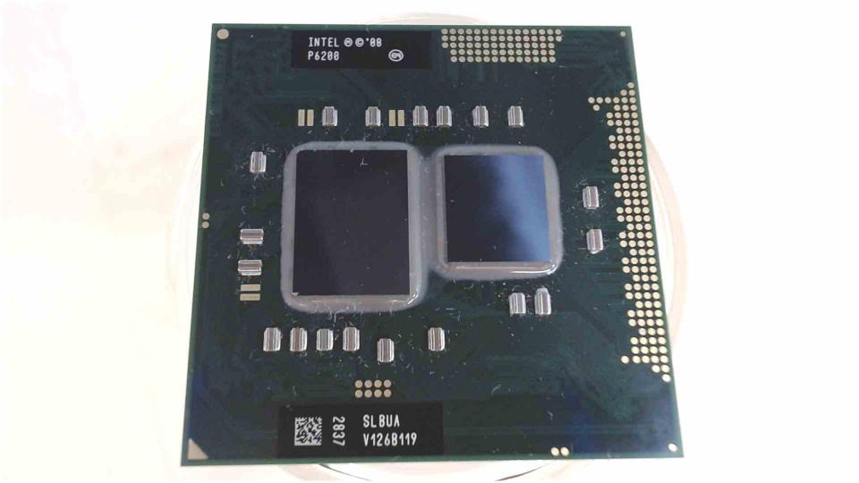 CPU Processor 2.13GHz Intel Pentium M P6200 Fujitsu Lifebook AH530