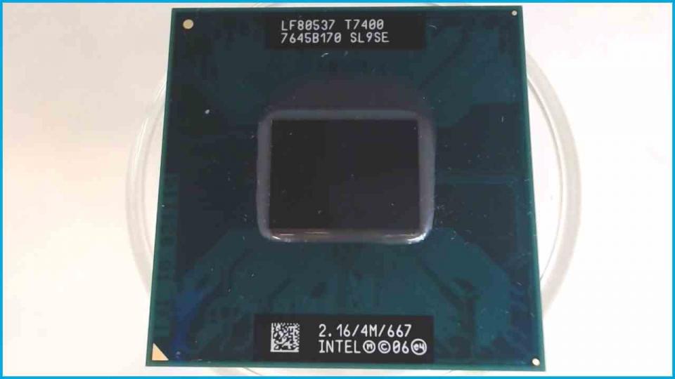 CPU Processor 2.16 GHz Intel Core 2 Duo T7400 SL9SE Dell Latitude D830 (6)