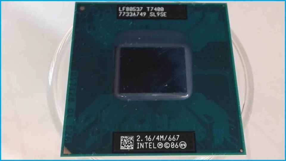 CPU Processor 2.16 GHz Intel Core 2 Duo T7400 SL9SE LifeBook S7110 WB2