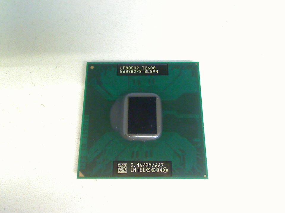 CPU Processor 2.16 GHz Intel Core Duo T2600 SL8VN Samsung X60 (NP-X60)