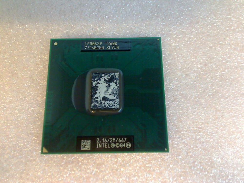 CPU Processor 2.16 GHz Intel Core Duo T2600 SL9JN HP 530 -1