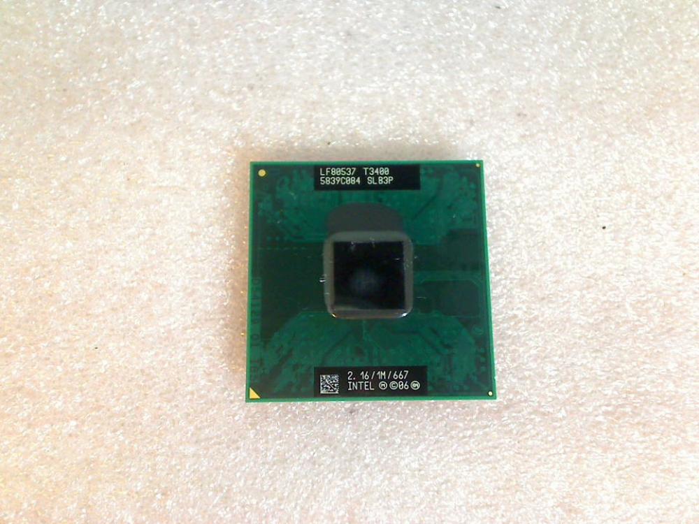 CPU Processor 2.16 GHz Intel T3400 Dual Core SLB3P Toshiba S300-12L