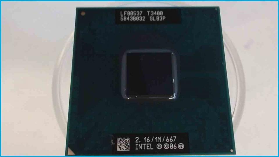CPU Processor 2.16GHz Intel T3400 SLB3P AMILO Li 3710 EF7