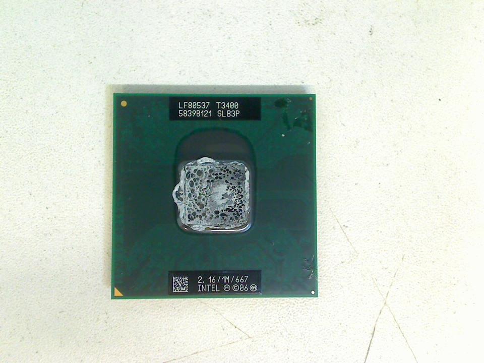 CPU Processor 2.16GHz Intel T3400 SLB3P Extensa 5630Z MS2231 -2