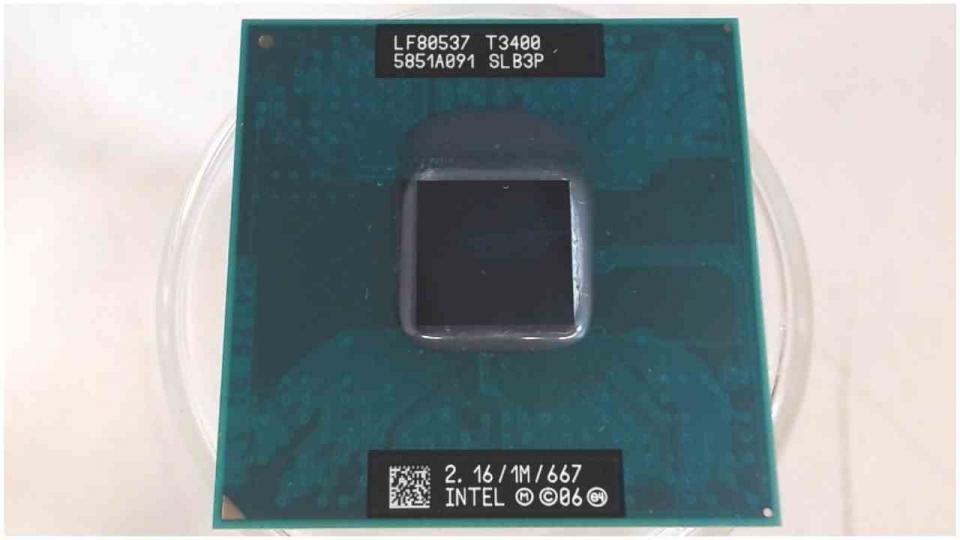 CPU Processor 2.16GHz Intel T3400 SLB3P Samsung R610 NP-R610H
