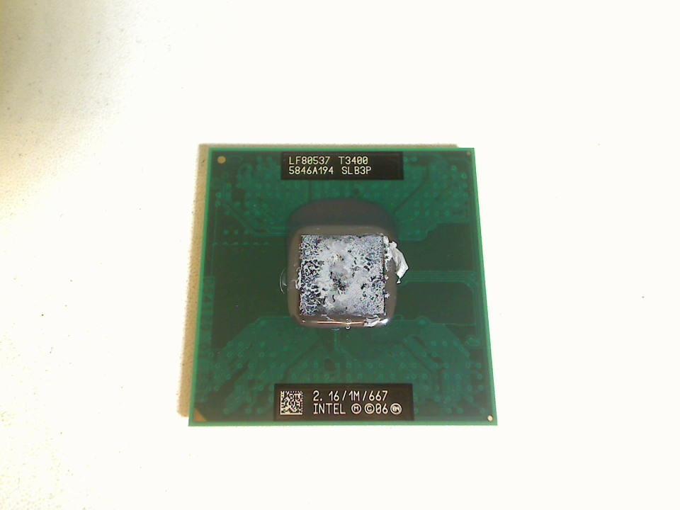 CPU Processor 2.16GHz Intel T3400 SLB3P Sony Vaio VGN-NS21M PCG-7154M