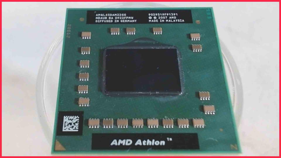 CPU Processor 2.1GHz AMD Athlon 64 X2 QL-65 HP Presario CQ60-410EG