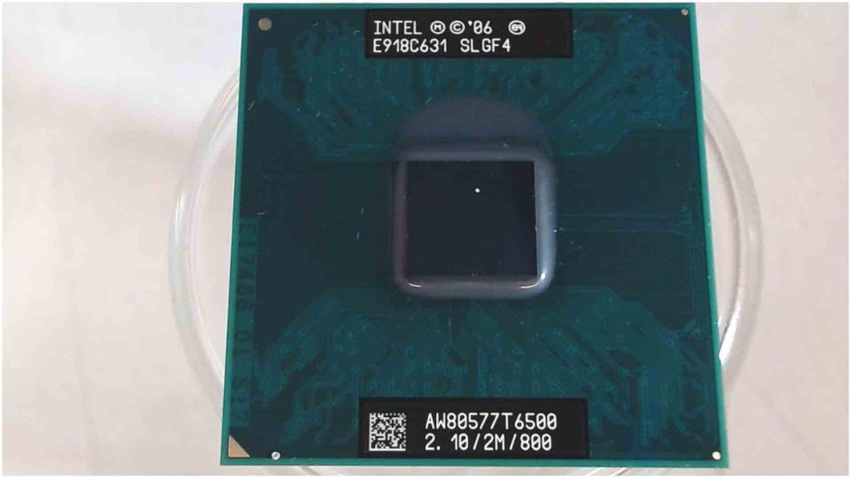 CPU Processor 2.1GHz Intel Core 2 Duo T6500 SLGF4 PCG-7171M VGN-NW11S