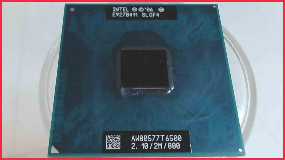 CPU Processor 2.1GHz Intel Core 2 Duo T6500 SLGF4 Samsung NP-R522H