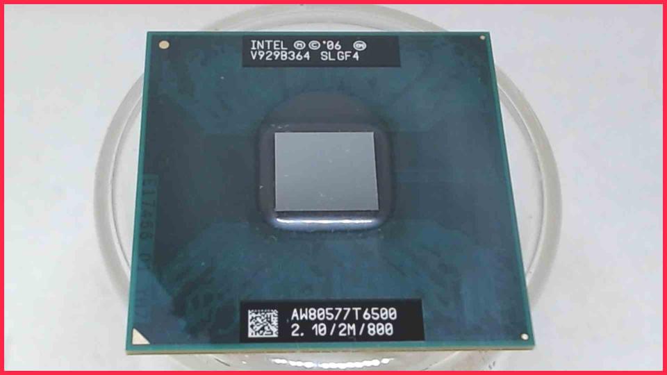 CPU Processor 2.1GHz Intel Core 2 Duo T6500 SLGF4 Samsung R519 NP-R519 -2
