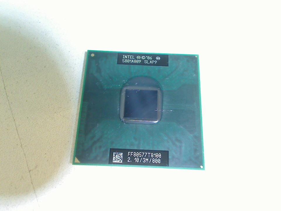 CPU Processor 2.1GHz Intel T8100 SLAP9 HP Compaq 6820s
