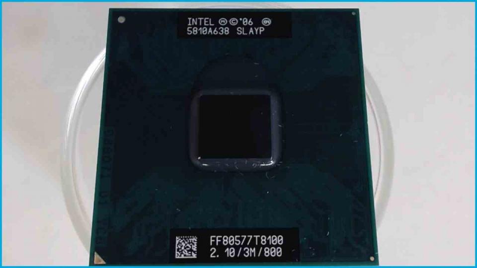 CPU Processor 2.1GHz Intel T8100 SLAYP Aspire 6930G - 584G25Mn ZK2
