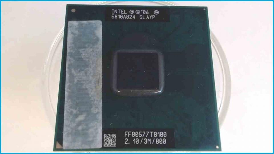 CPU Processor 2.1GHz Intel T8100 SLAYP LG E300 LGE23