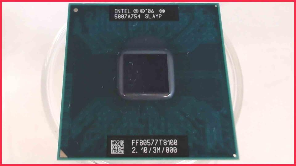 CPU Processor 2.1GHz Intel T8100 SLAYP Samsung P200 NP-P200I