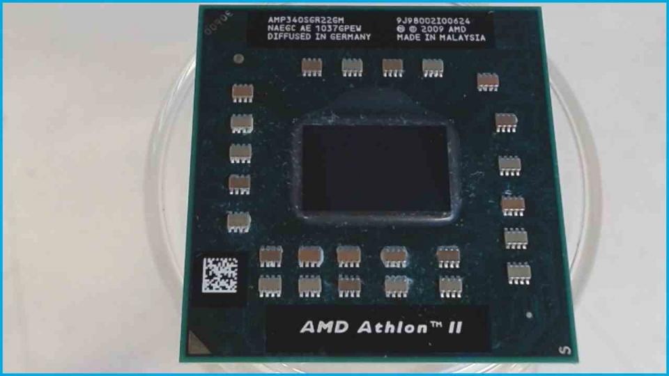 CPU Processor 2.2 GHz AMD Athlon II P340 Dual Core HP Pavilion dv9000