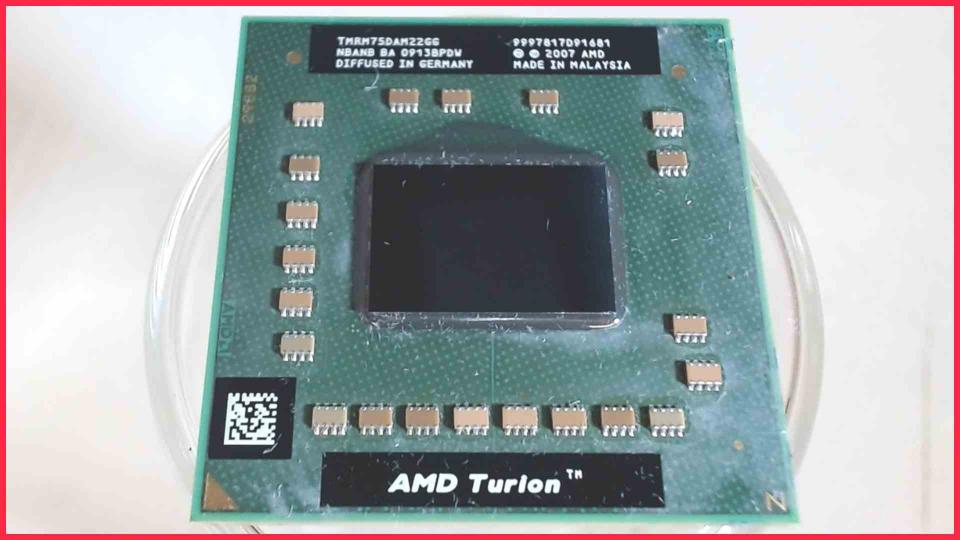 CPU Processor 2.2 GHz AMD Turion 64 X2 RM-75 HP Pavilion DV7 dv7-2065eg