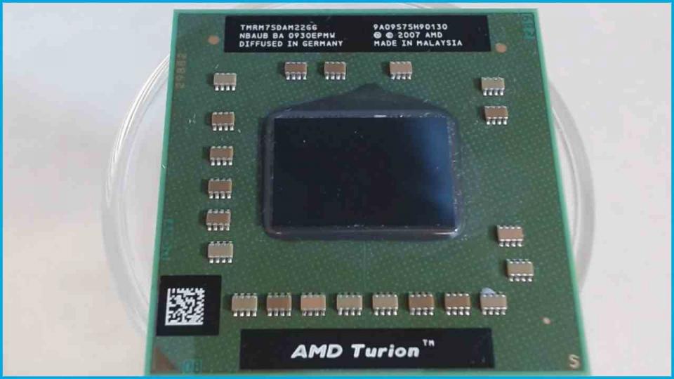 CPU Processor 2.2 GHz AMD Turion 64 X2 RM-75 HP Pavilion DV7 dv7-2170eg