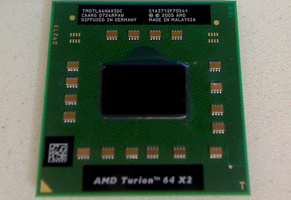 CPU Processor 2.2 GHz AMD Turion 64 X2 TL-64 Acer Aspire 5520G (3)