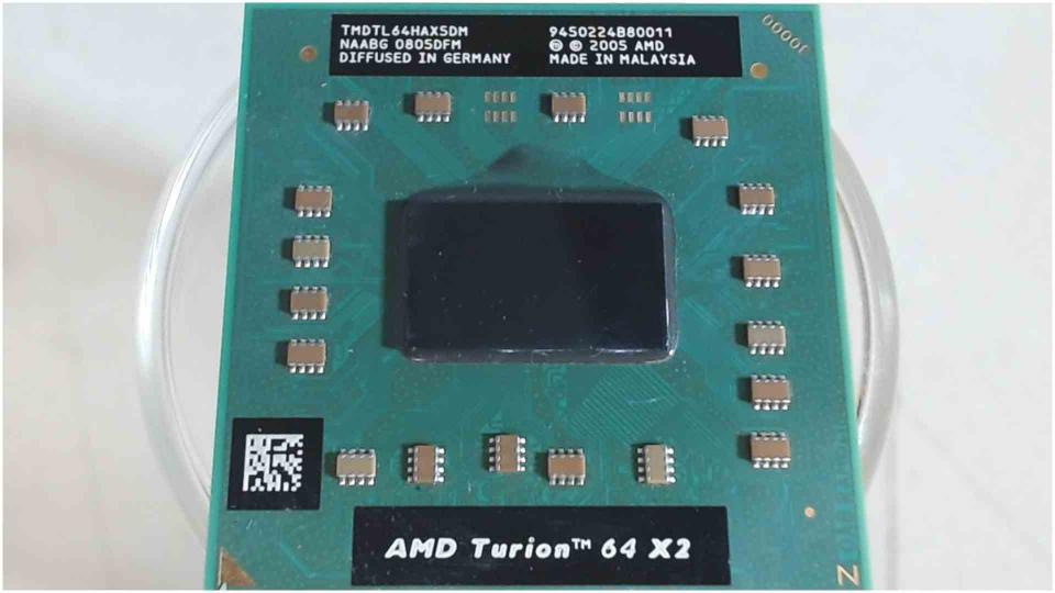 CPU Processor 2.2 GHz AMD Turion 64 X2 TL-64 Amilo Pa 1510 (5)