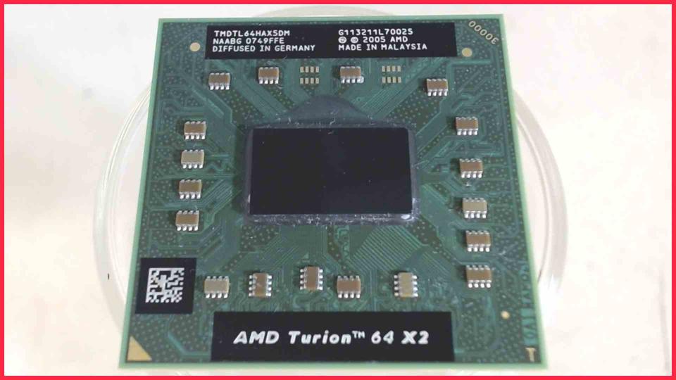 CPU Processor 2.2 GHz AMD Turion 64 X2 TL-64 HP Pavilion dv6700 dv6782eg