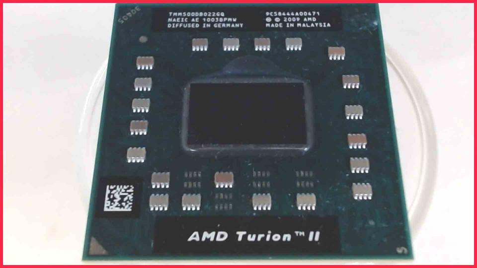 CPU Processor 2.2 GHz AMD Turion II X2 M500 Acer Aspire 7540G MS2278