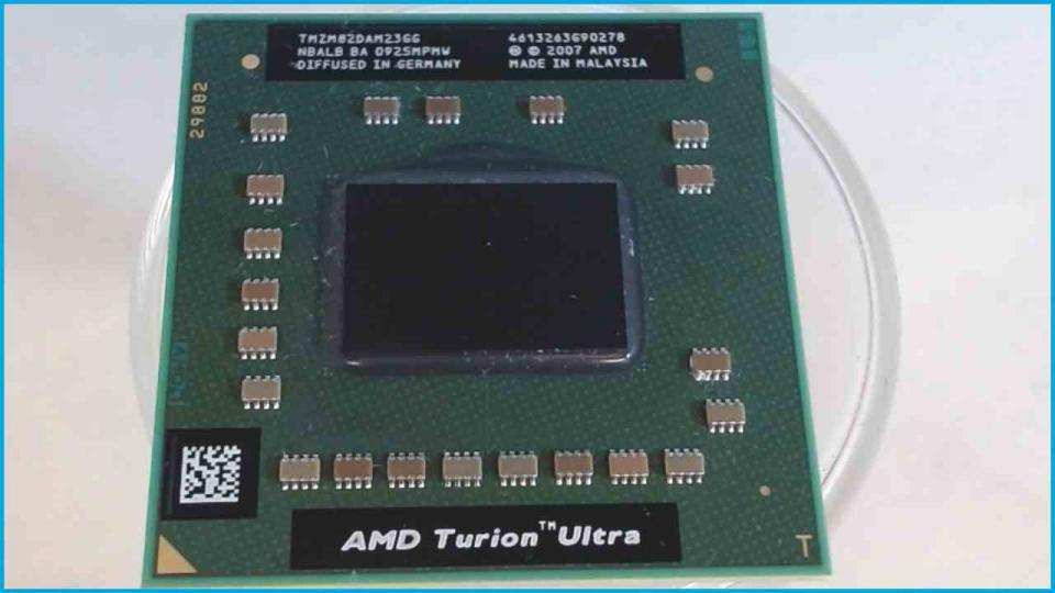 CPU Processor 2.2 GHz AMD Turion Ultra X2 ZM-82 Aspire 5535 MS2254 -4