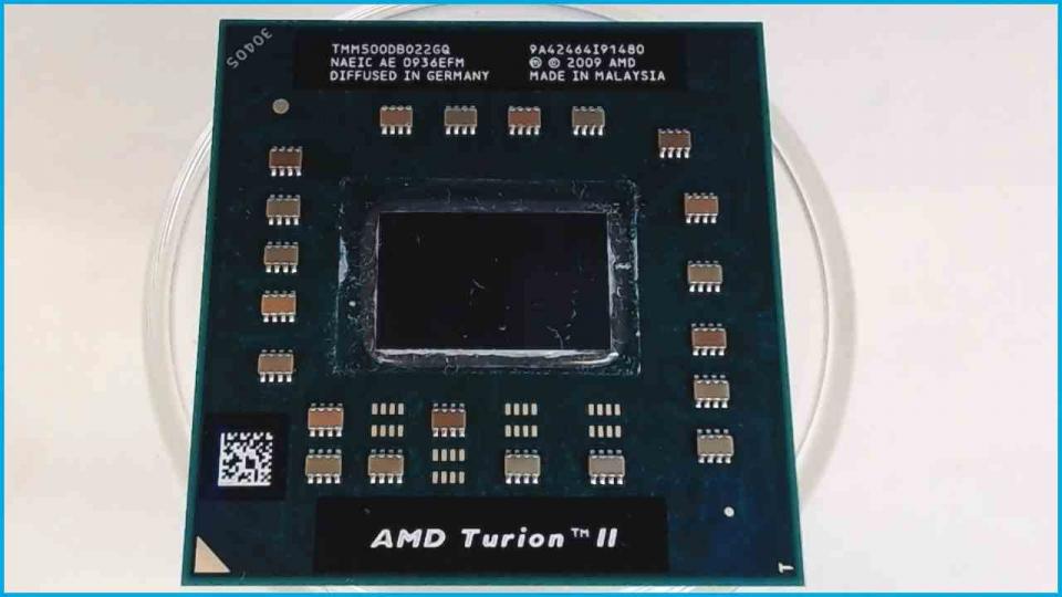 CPU Processor 2.2 GHz AMD Turion X2 M500 Asus X5DAD -2