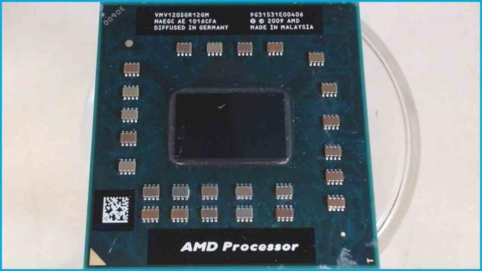 CPU Processor 2.2 GHz AMD V Series V120 Sockel S1 Toshiba Satellite C650D-10K