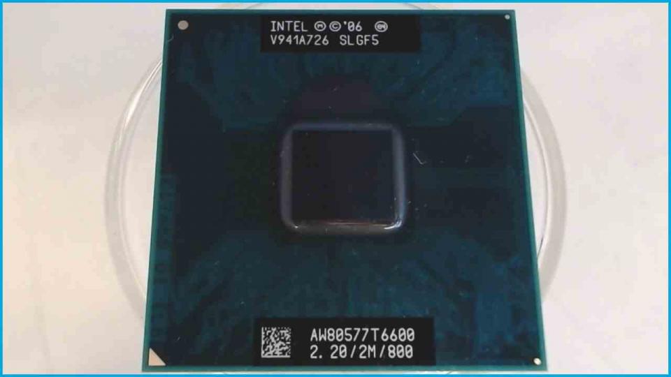 CPU Processor 2.2 GHz Intel Core 2 Duo T6600 SLGF5 HP Presario CQ71 - 410SG