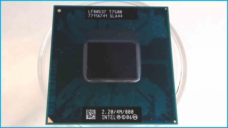 CPU Processor 2.2 GHz Intel Core 2 Duo T7500 SLA44 Latitude D630 PP18L