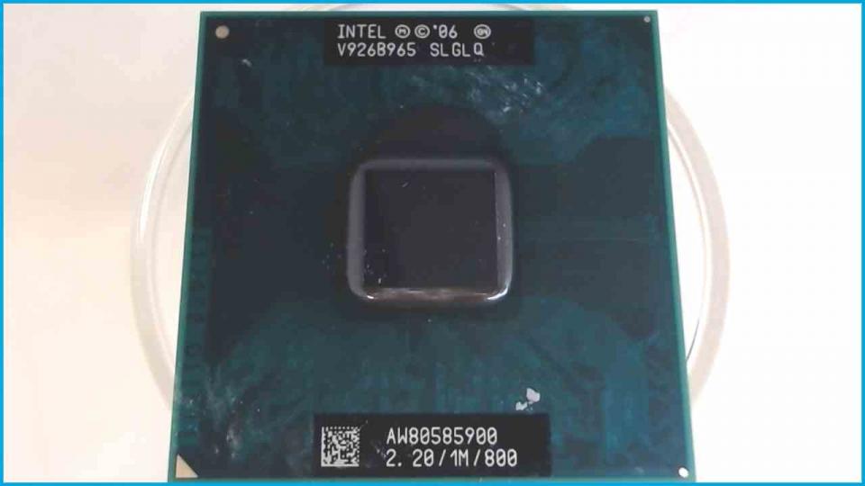 CPU Processor 2.2 GHz Intel Mobile M900 SLGLQ