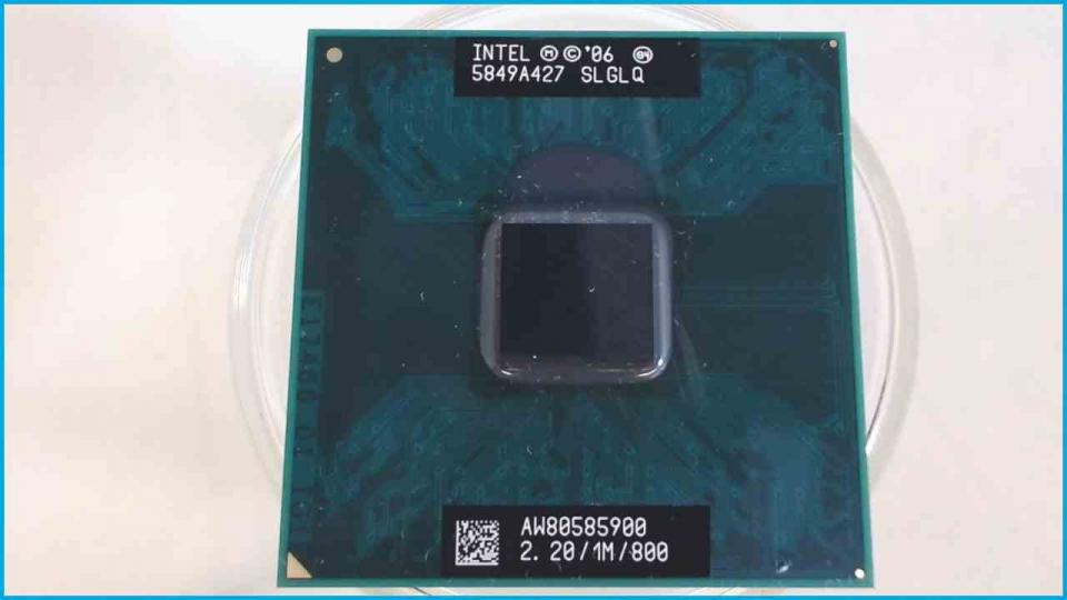 CPU Processor 2.2 GHz Intel Mobile M900 SLGLQ Satellite Pro L300-26H
