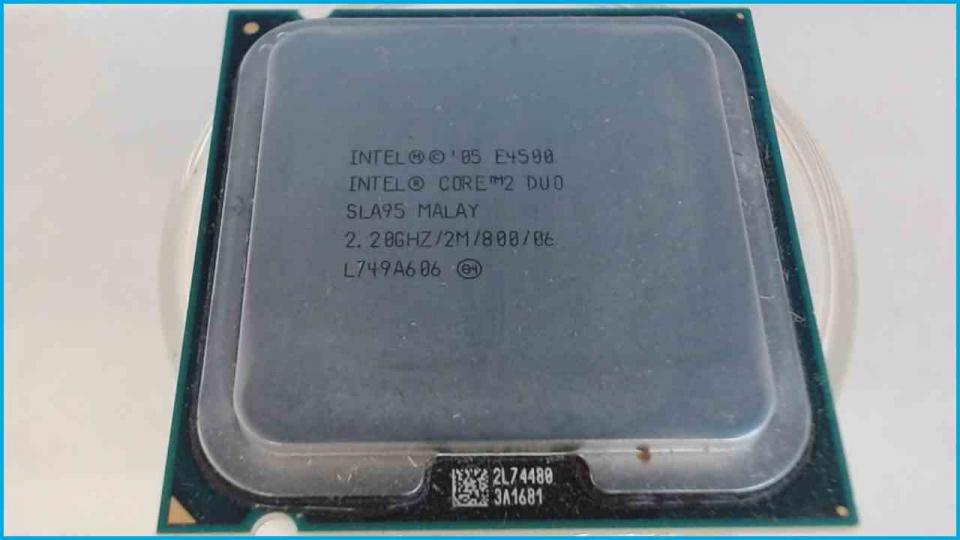 CPU Prozessor 2.2 GHz Pentium Core 2 Duo Intel SLA95 E4500