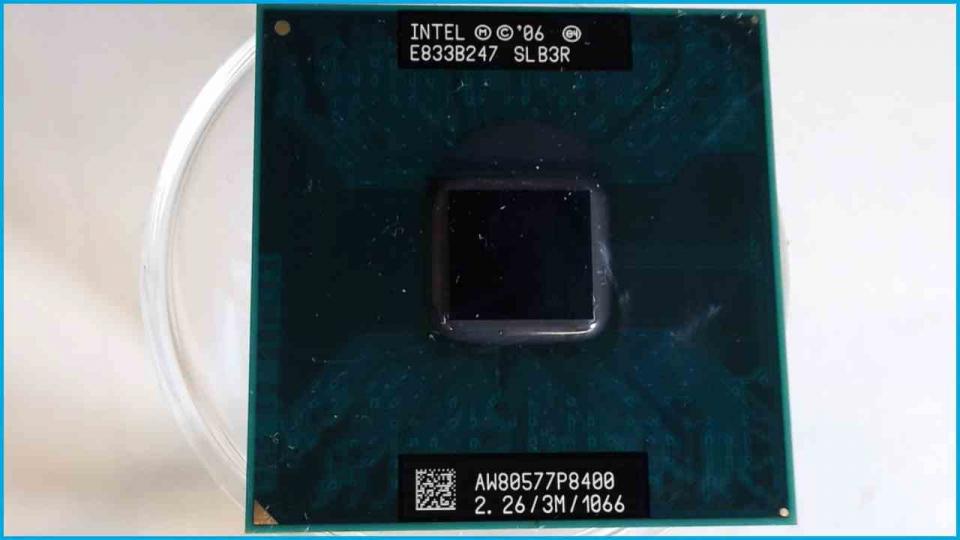 CPU Processor 2.26 GHz Intel Core 2 Duo P8400 Compaq 6530b -2