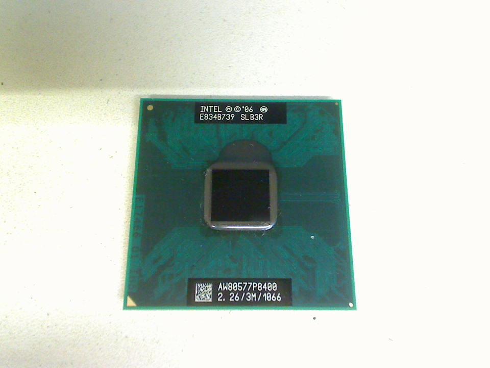 CPU Processor 2.26 GHz Intel Core 2 Duo P8400 HP Dell Latitude E5400